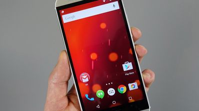 HTC One M8 Android Lollipop.