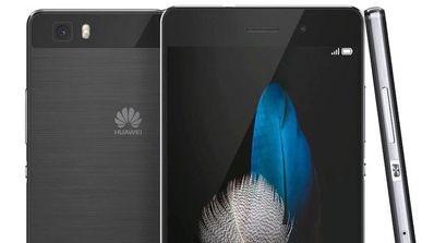 Huawei P8 Lite.