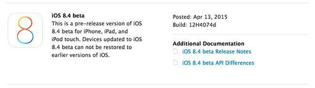 Actualizacion iOS 8.4