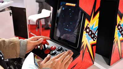 iCade para iPad.