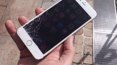 iphone 6 roto