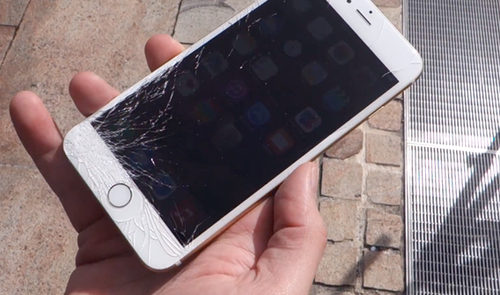 iphone 6 roto