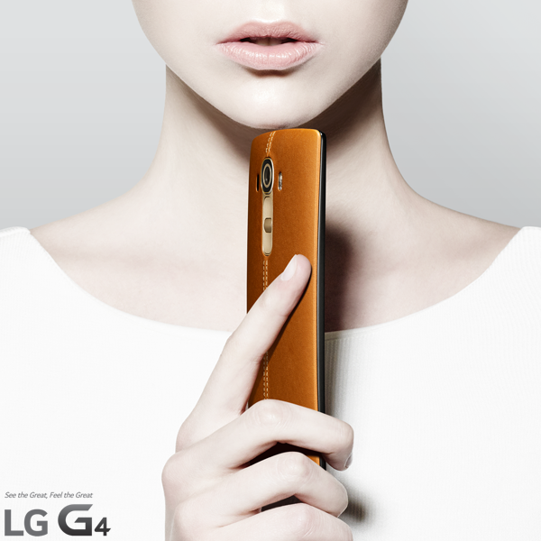 LG G4.