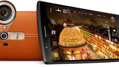 LG G4.