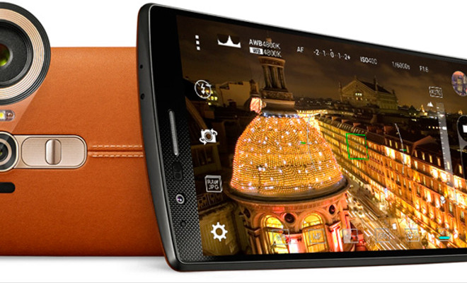 LG G4.