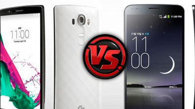 Comparativa LG G4 vs LG G Flex 2.