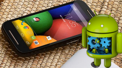 moto e android rom