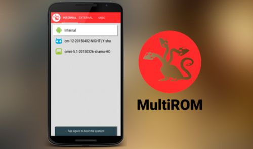 MultiROM para Nexus 6.