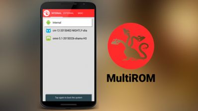 MultiROM para Nexus 6.