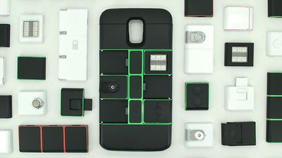 Nexpaq, funda modular para móviles.