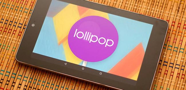 Nexus 7 Lollipop 'bricks' Android 5.0.2 Lollipop.