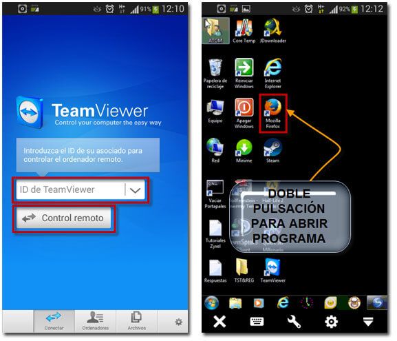 teamviewer android
