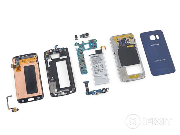 galaxy s6 edge ifixit