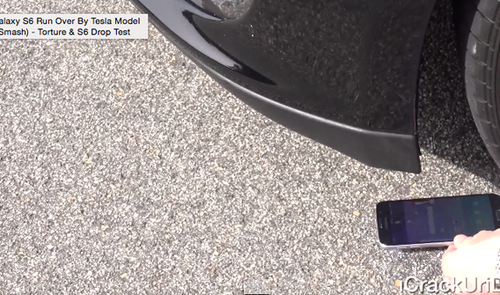 samsung galaxy s6 vs tesla model s