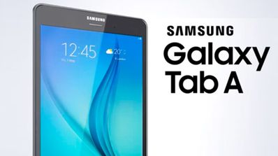 Samsung Galaxy Tab A de 8 pulgadas.