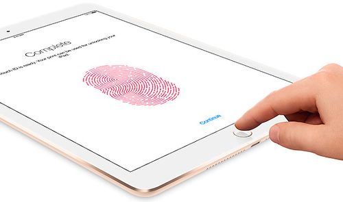 iOS 8.3 problema Touch ID.