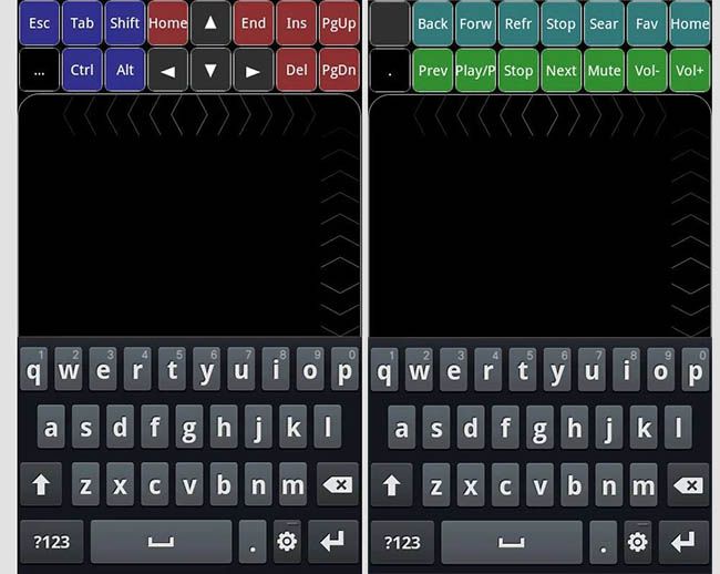 raton inalambrico android