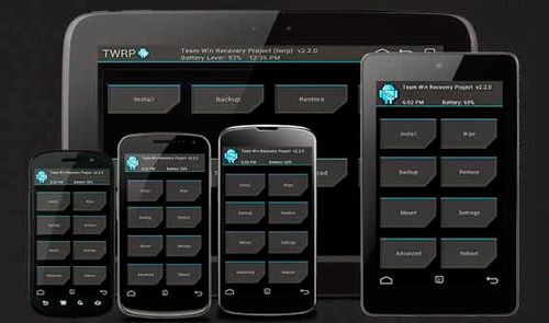 TWRP recovery.