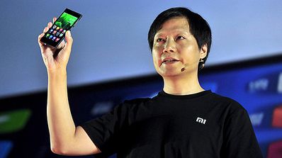 Lei Jun, CEO de Xiaomi.