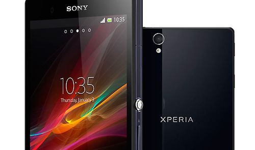 Xperia Z de Sony.