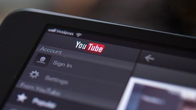 Youtube para iOS.