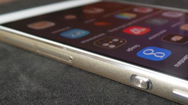 Botones del Huawei P8