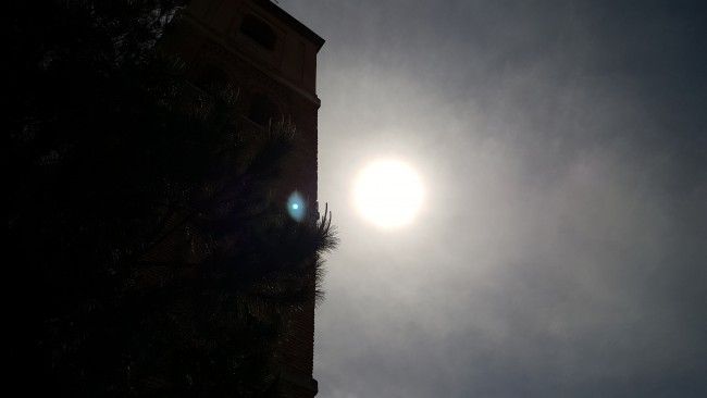 Foto en contraluz con el Samsung Galaxy S6
