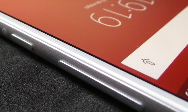 Botones del ZTE Blade S6