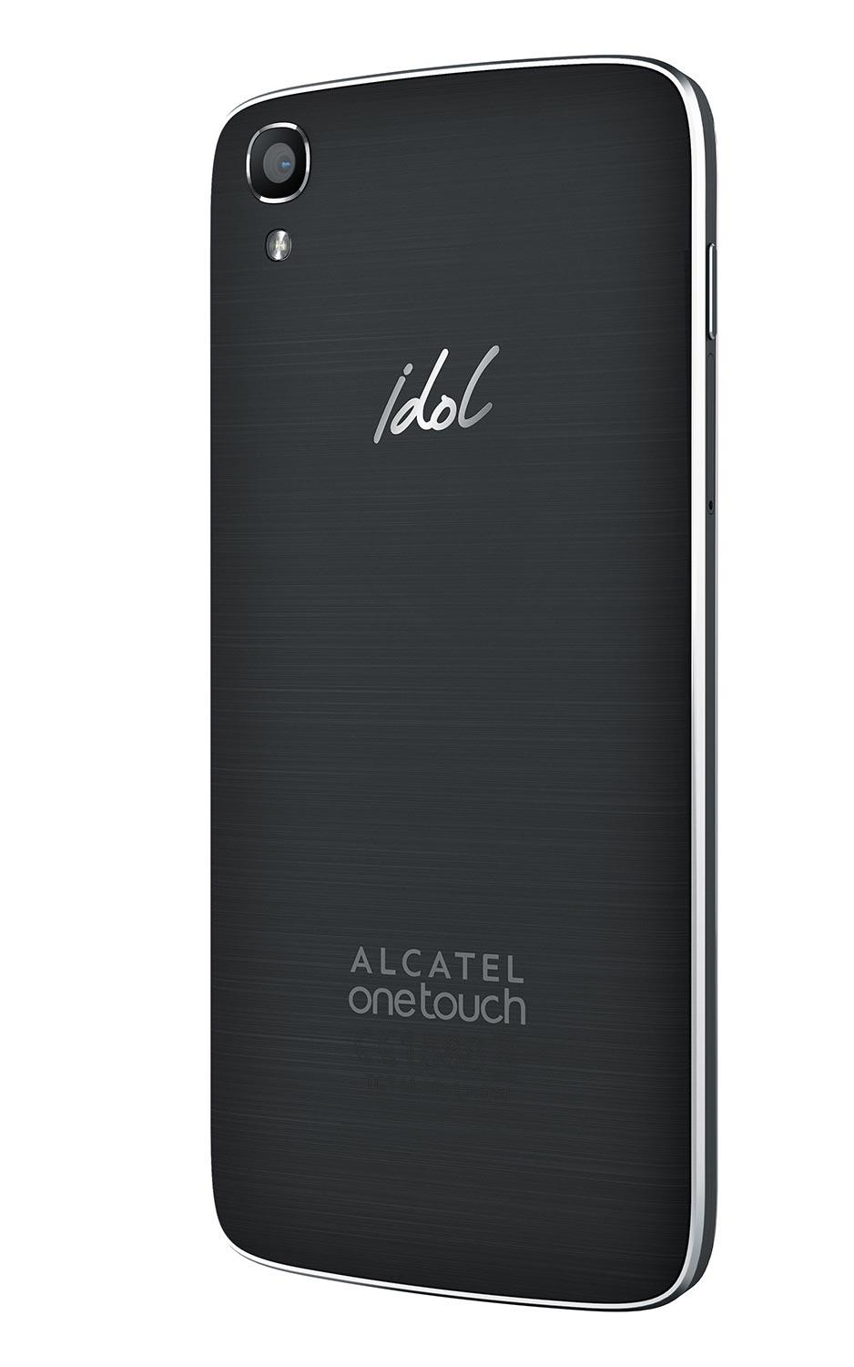 Alcatel One Touch Idol 3 con pantalla de 4.7 pulgadas carcasa trasera