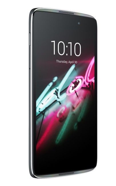 Alcatel One Touch Idol 3 con pantalla de 4.7 pulgadas detalle de la pantalla