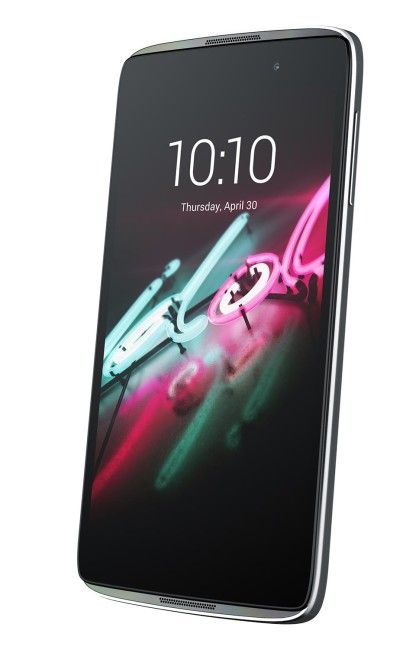 Alcatel One Touch Idol 3 con pantalla de 4.7 pulgadas vista frontal