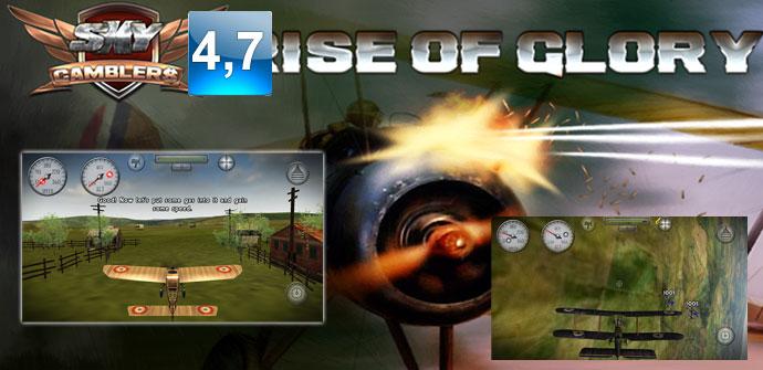 Juego para Android Sky Gamblers: Rise of Glory