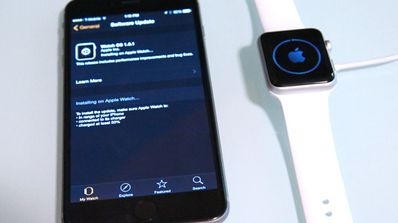 Actualización del Apple Watch