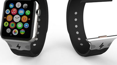 Correa con bateria para el Apple Watch