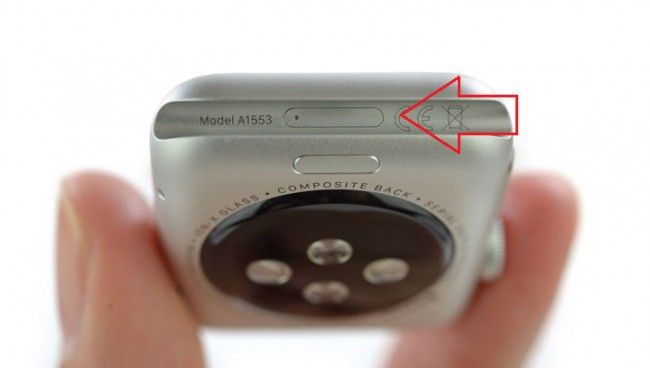 Puerto oculto descubierto en el Apple Watch