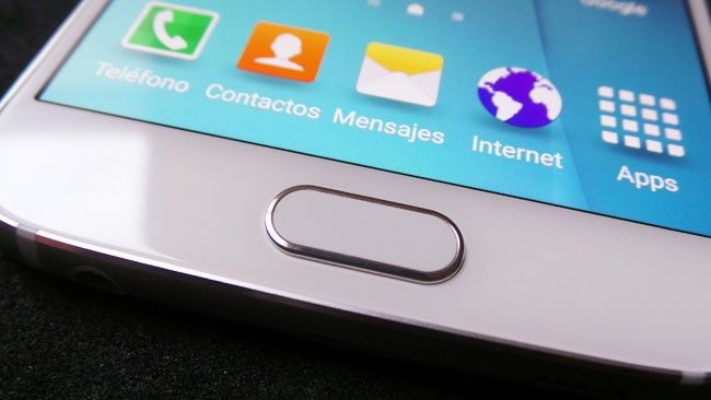 Botón Home del Samsung Galaxy S6