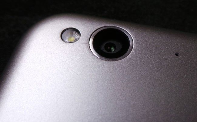Cámara trasera del ZTE Blade S6