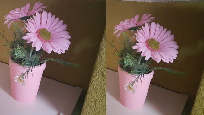 Comparativa foto con y sin HDR