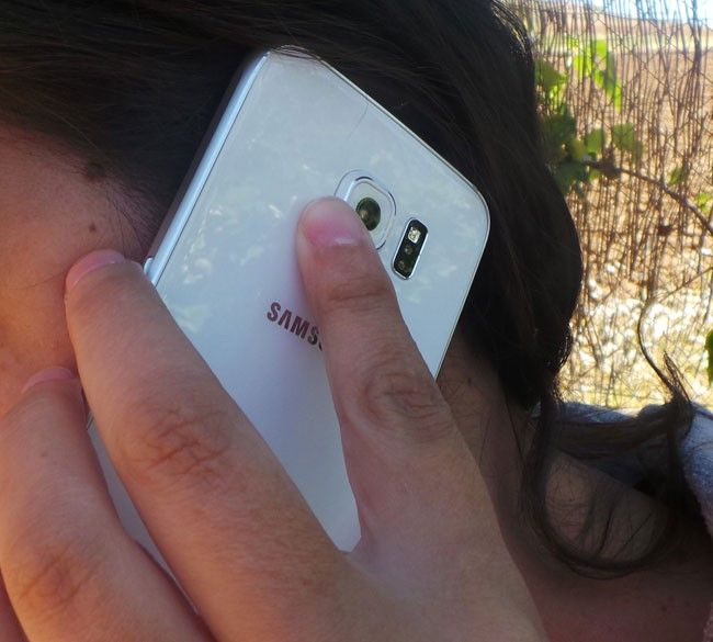 Uso del Samsung Galaxy S6