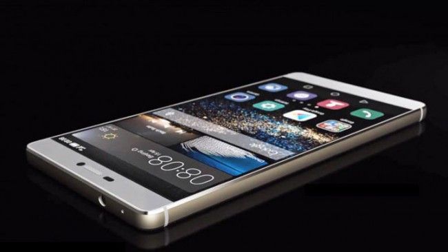 Diseño del Huawei P8