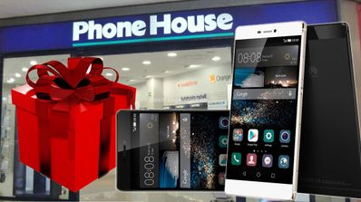 Huawei P8 phone house