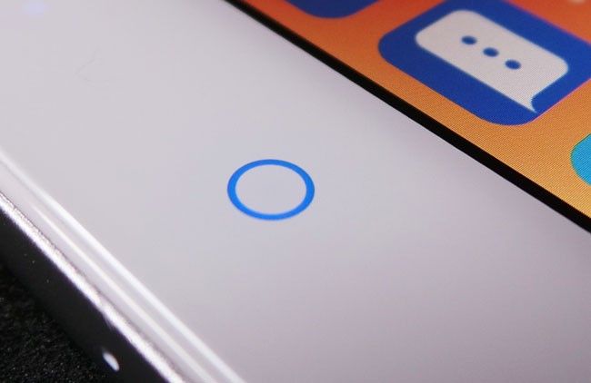 LED del ZTE Blade