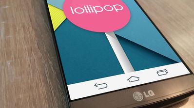 LG G3 con Android 5.0 Lollipop