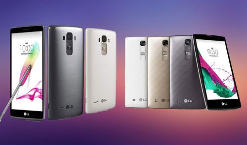 LG G4c y LG G4 Stylus