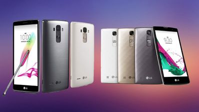 LG G4c y LG G4 Stylus