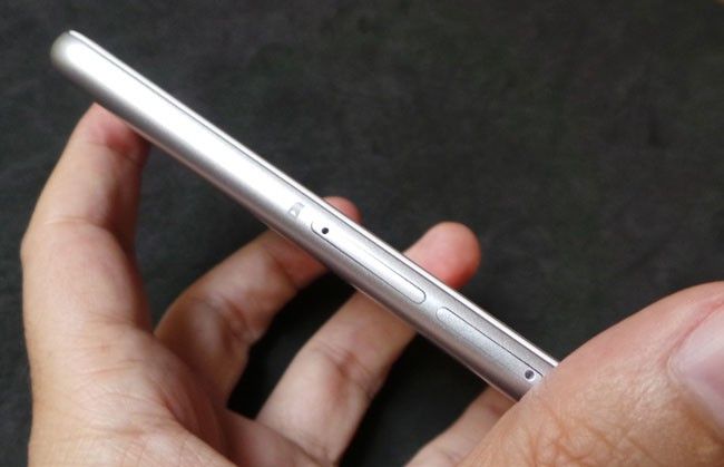 Lateral del ZTE Blade