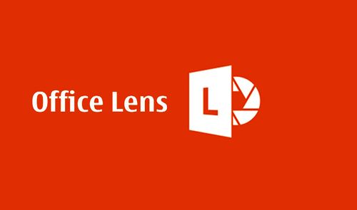 Logo de Office Lens