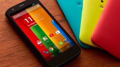 Moto G de Motorola.