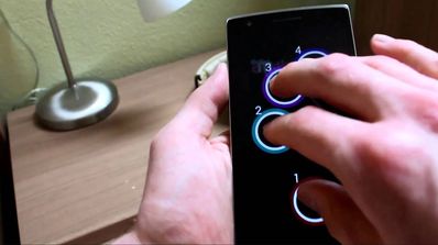 Pantalla del OnePlus One