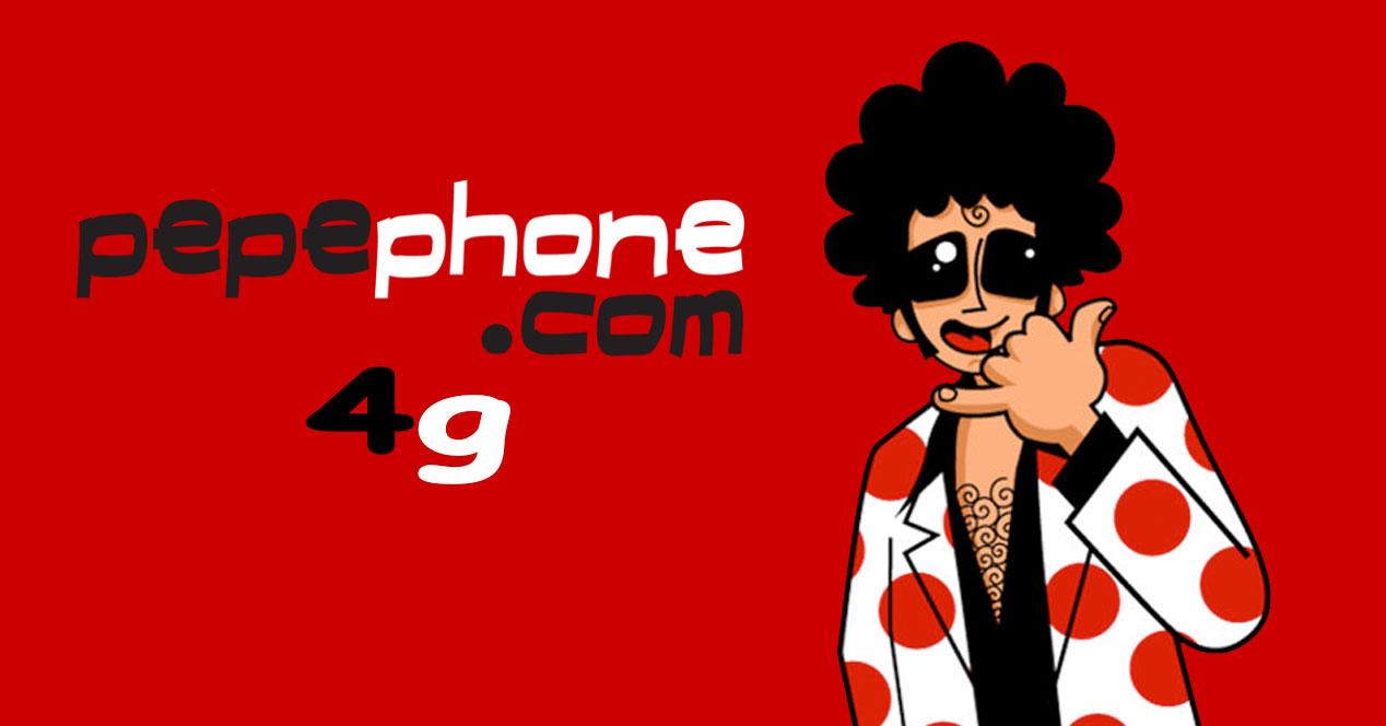 Logo del 4G de Pepephone